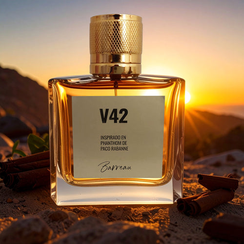V42 - Notas Inspiradas en: Phantom – Paco Rabanne